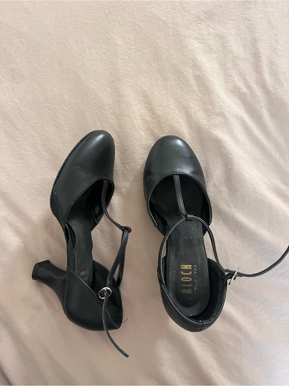 BLOCH dance heels